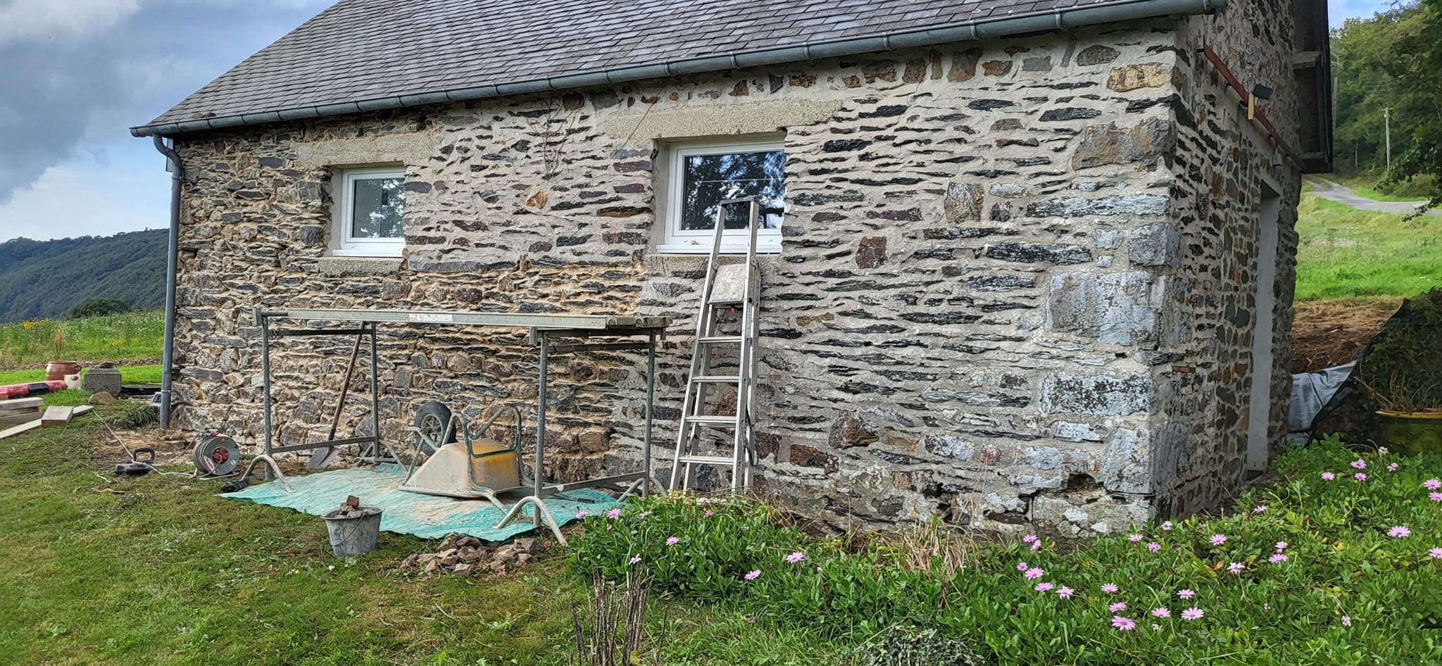 Joint de pierre